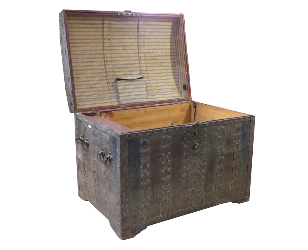 Сундук урядника Лаврентия Шептухина