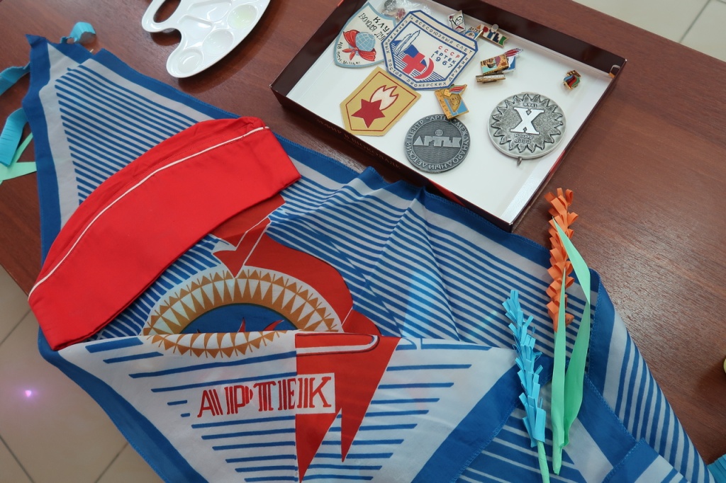 Выставка «Солнечный мир Артека»