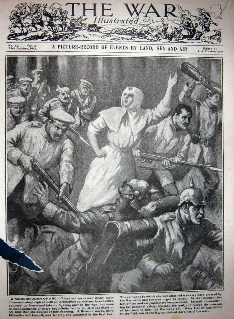 9. Подвиг Риммы Ивановой на страницах английского журнала. 23.10.1915 г..jpg