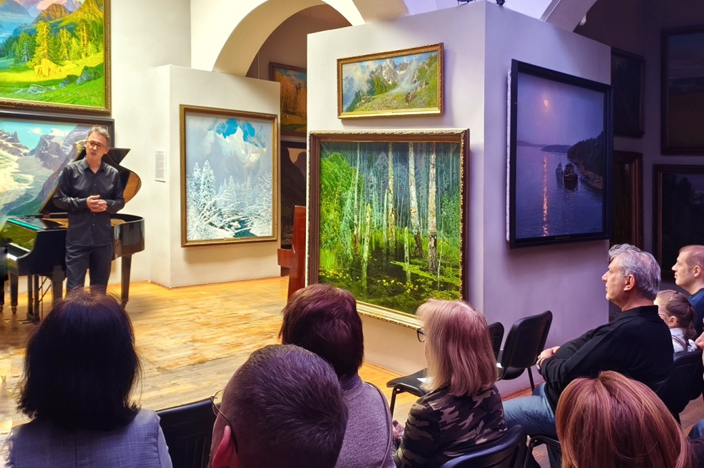 Концерт «Фортепианные шедевры С.В. Рахманинова»