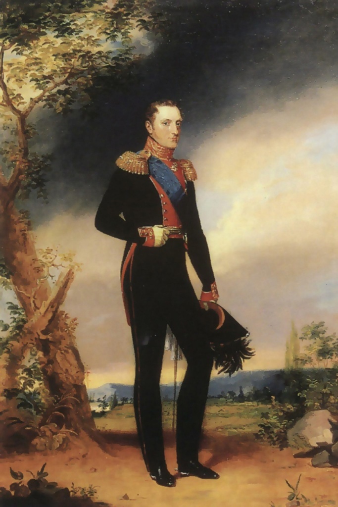 04 Джордж Доу. Портрет императора Николая I. 1828 г. Источник ru.wikipedia.org.jpg