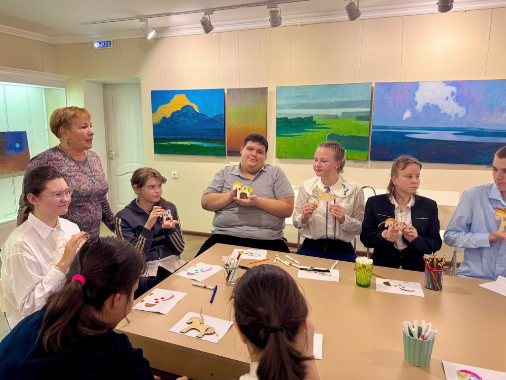 Международный день инвалидов в усадьбе В.И. Смирнова