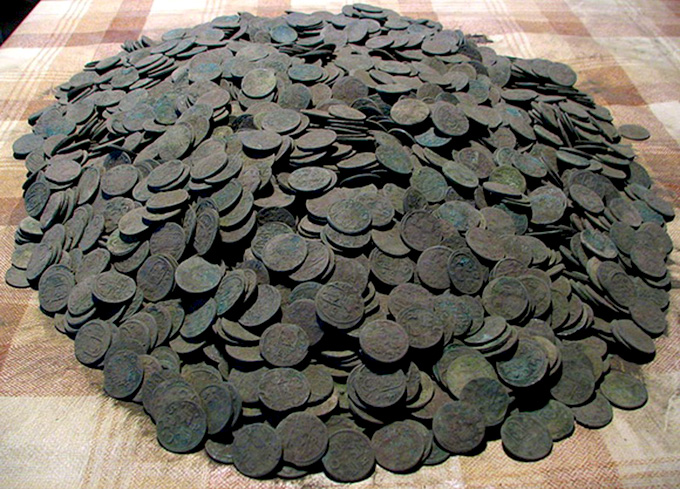 Нумизматические истории