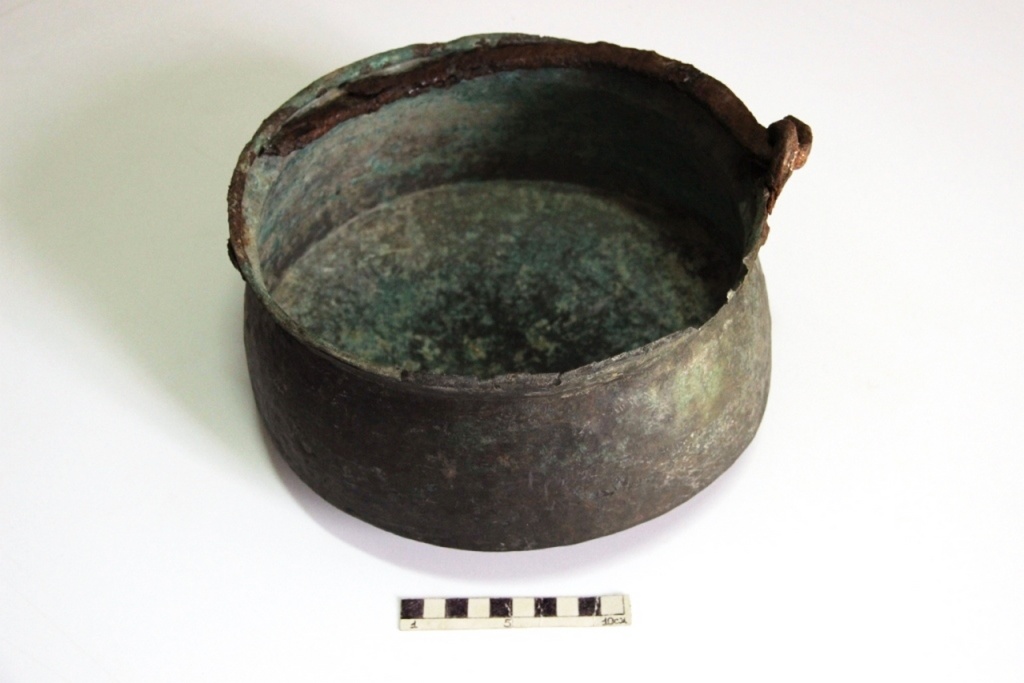 Бронзовые котлы XIII – XIV веков