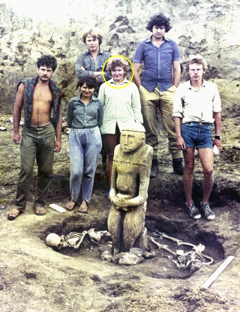 01 Т.В. Мирошина археолог ИА АН СССР. Фото отдела археологии Ставропольского музея-заповедника.jpg