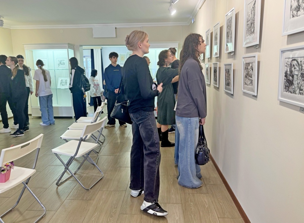 Открытие выставки «Донбасс. Люди и судьбы в зеркале времени»