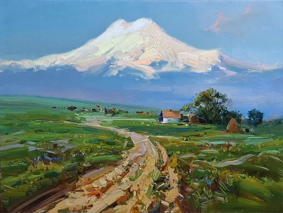 Выставка «Живопись и графика. Анатолий Соловцев»