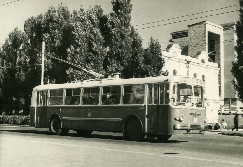 Первый ставропольский троллейбус