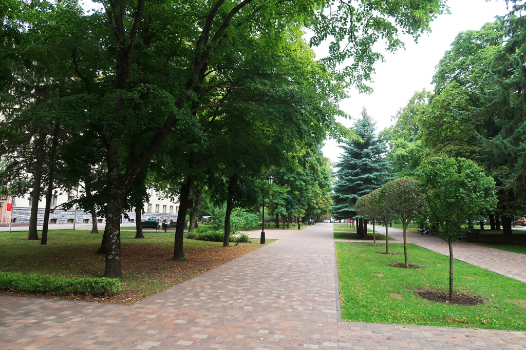 Пешеходная экскурсия «Малый ботанический сад города Ставрополя»