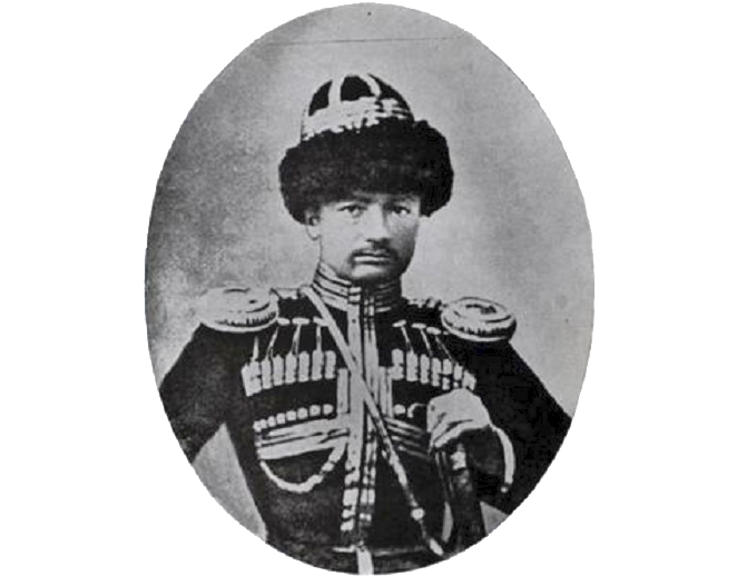 07 Сын Шамиля Джамалуддин 1839 г. в 9-летнем возрасте был выдан своим отцом в качестве аманата русскому правительству в залог его преданности России. Источник ru.wikipedia.org.jpg