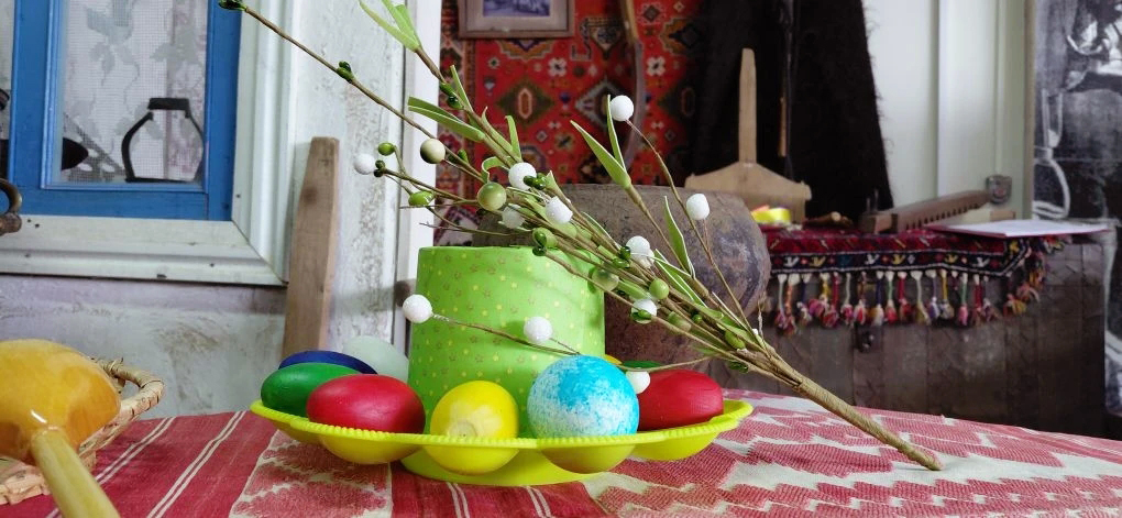 Фольклорный праздник «Как казаки Пасху праздновали»