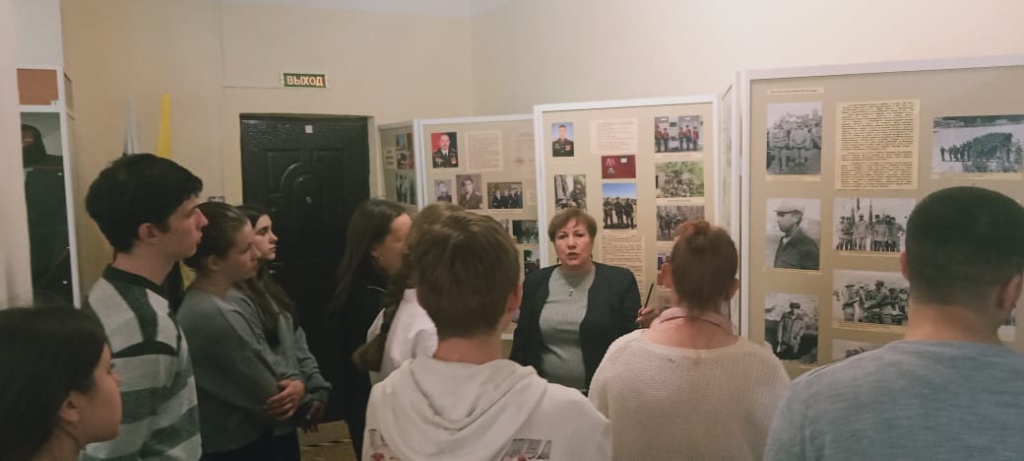 Открытие выставки «Афганистан – это память и боль»