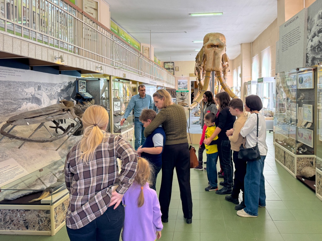 Экскурсия для особенных детей в Ставропольском музее-заповеднике