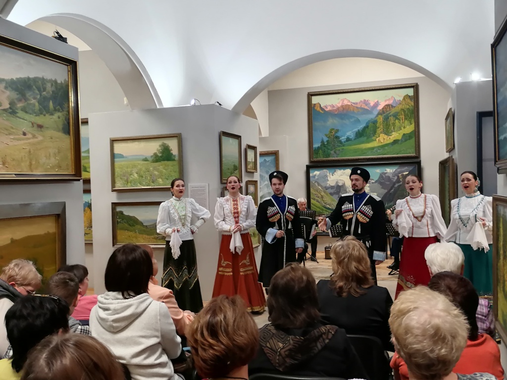Ночь музеев в галерее П.М. Гречишкина