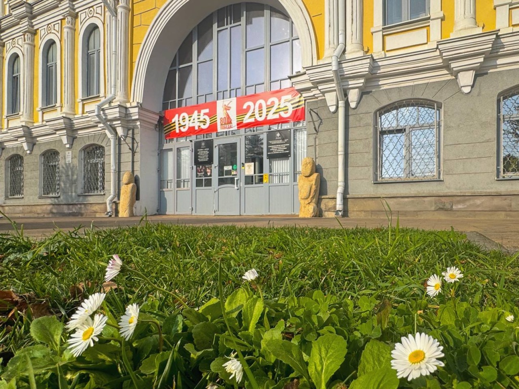 Санитарный день в музее